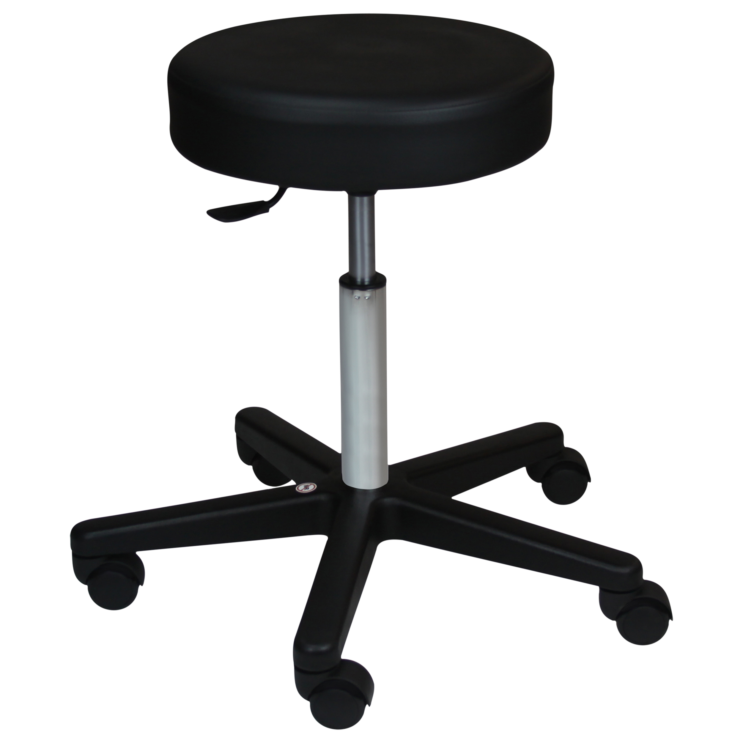 Stool chair with backrest hot sale